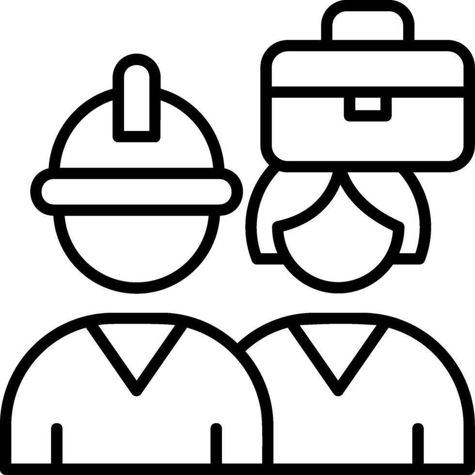 Diverse Work Environment Icon Design vector