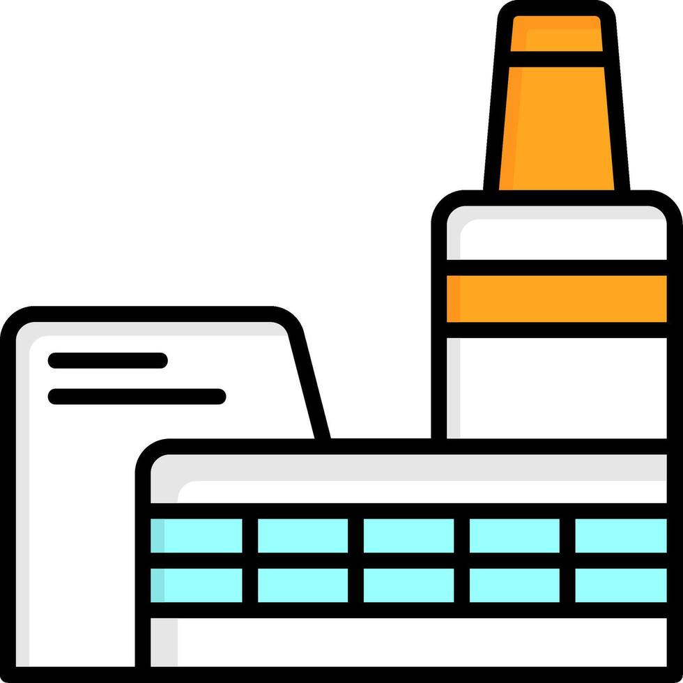 Factory Icon Design vector