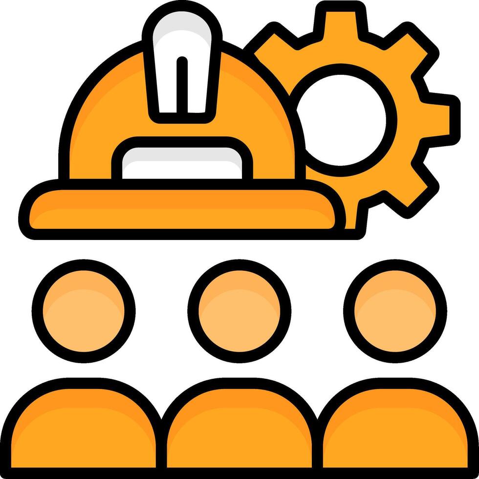 Diverse Workforce Icon Design vector