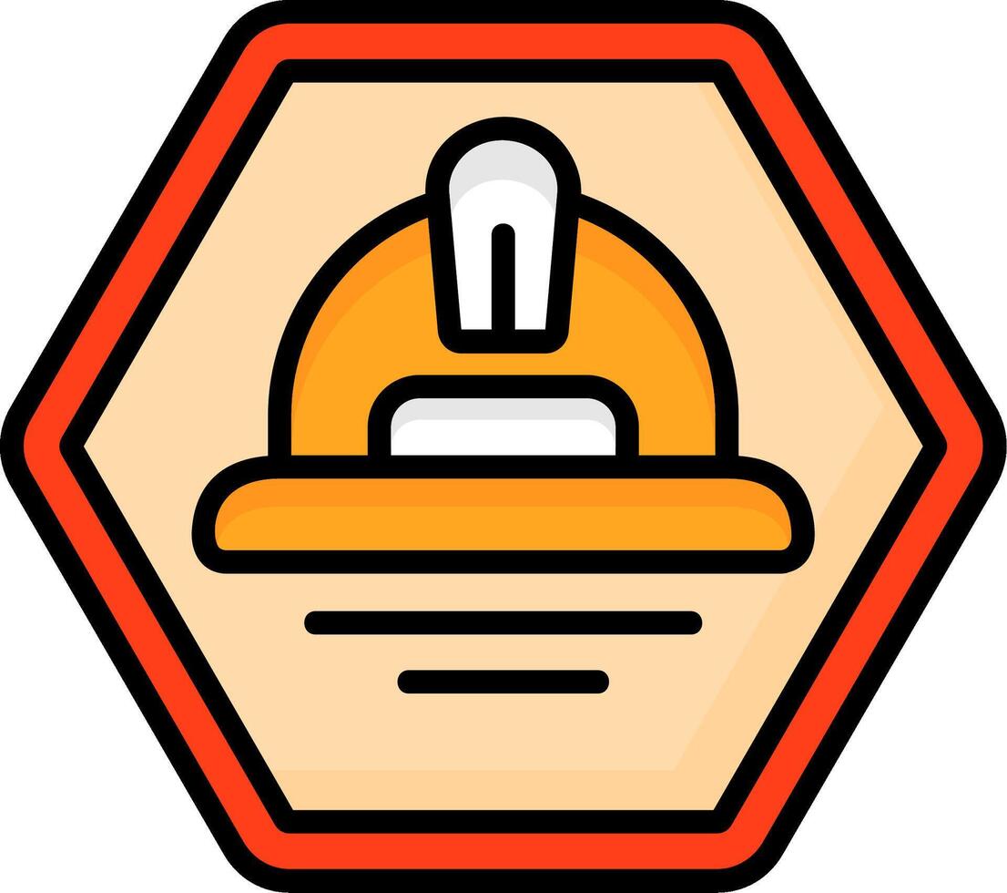 Safety Sign Icon Design vector