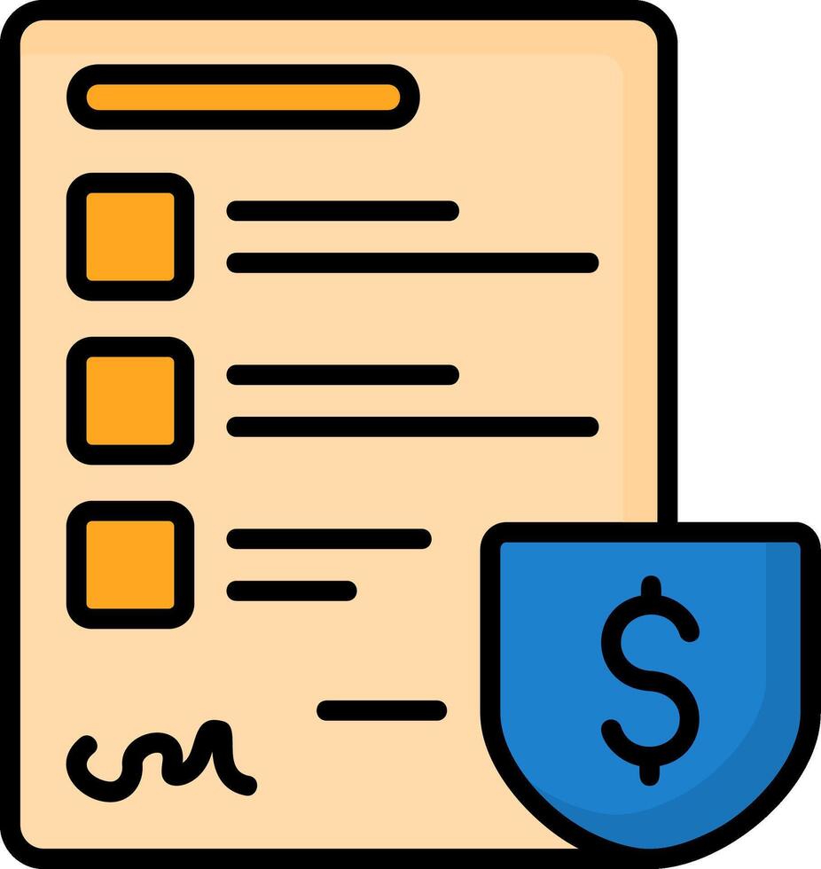 Retirement Plan Icon Design vector