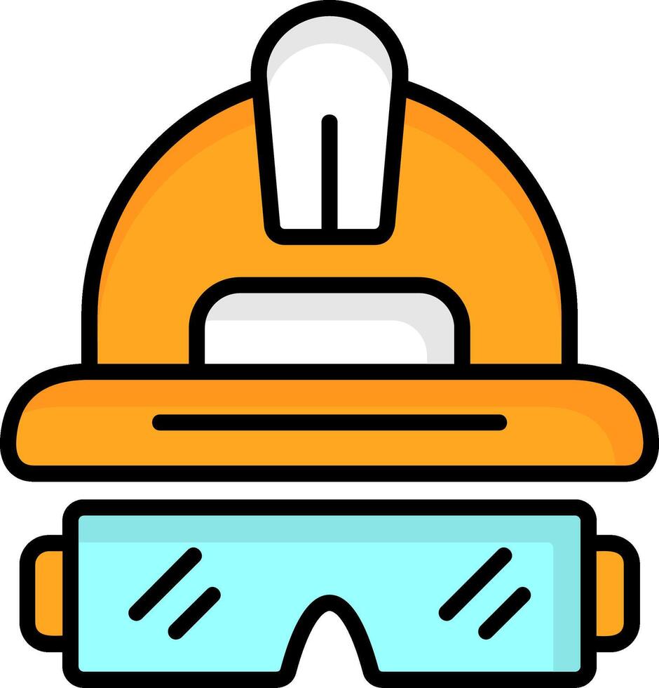 Workers Helmet Icon Design vector