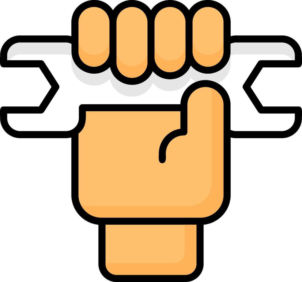 Labor Rights Symbol Icon Design vector