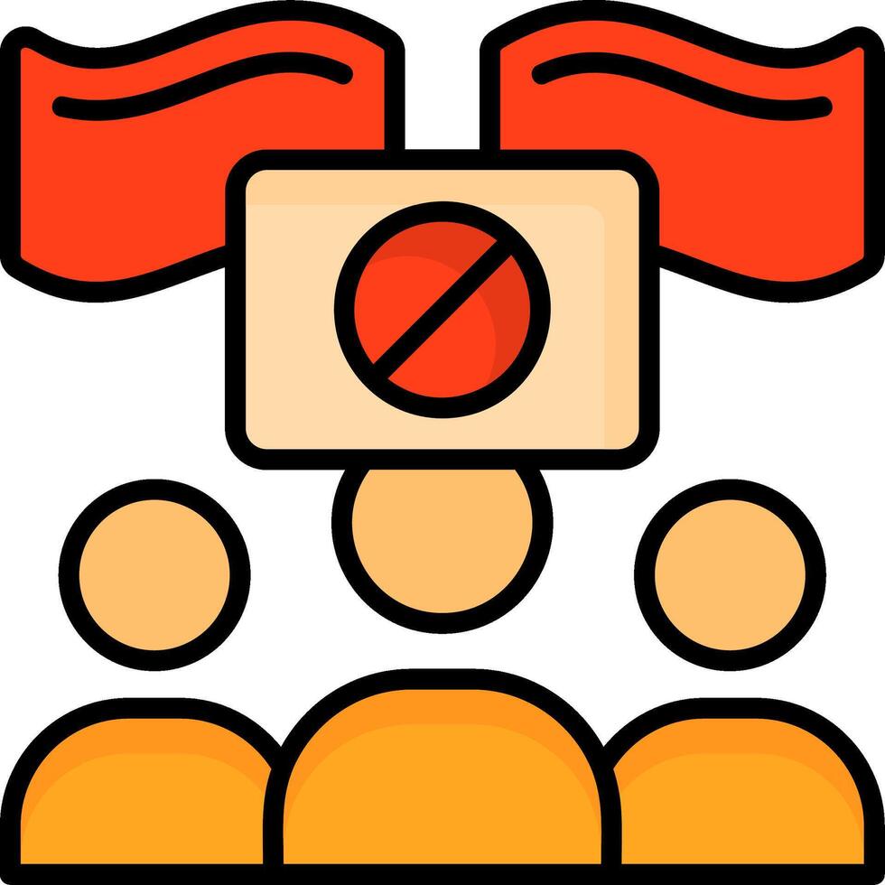 Union Rally Icon Design vector