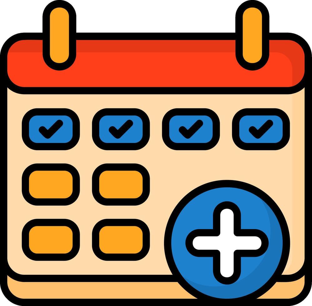 Sick Leave Icon Design vector