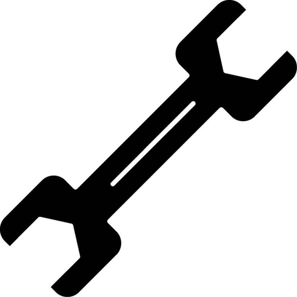 Wrench Icon Design vector