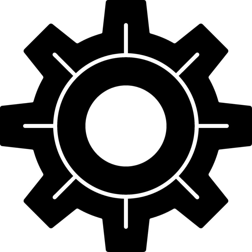 Gear Icon Design vector