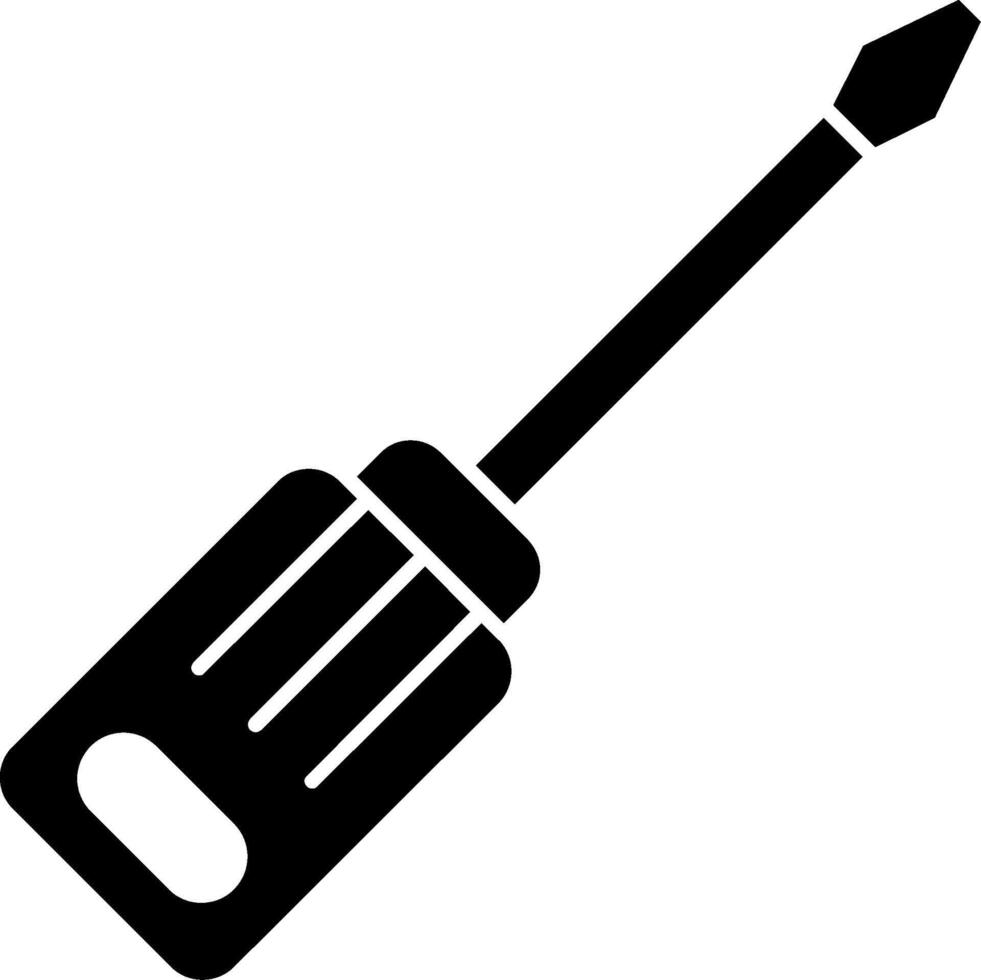 Screwdriver Icon Design vector