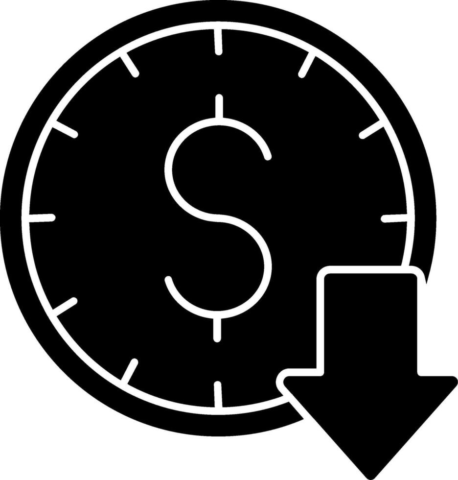 Minimum Wage Icon Design vector