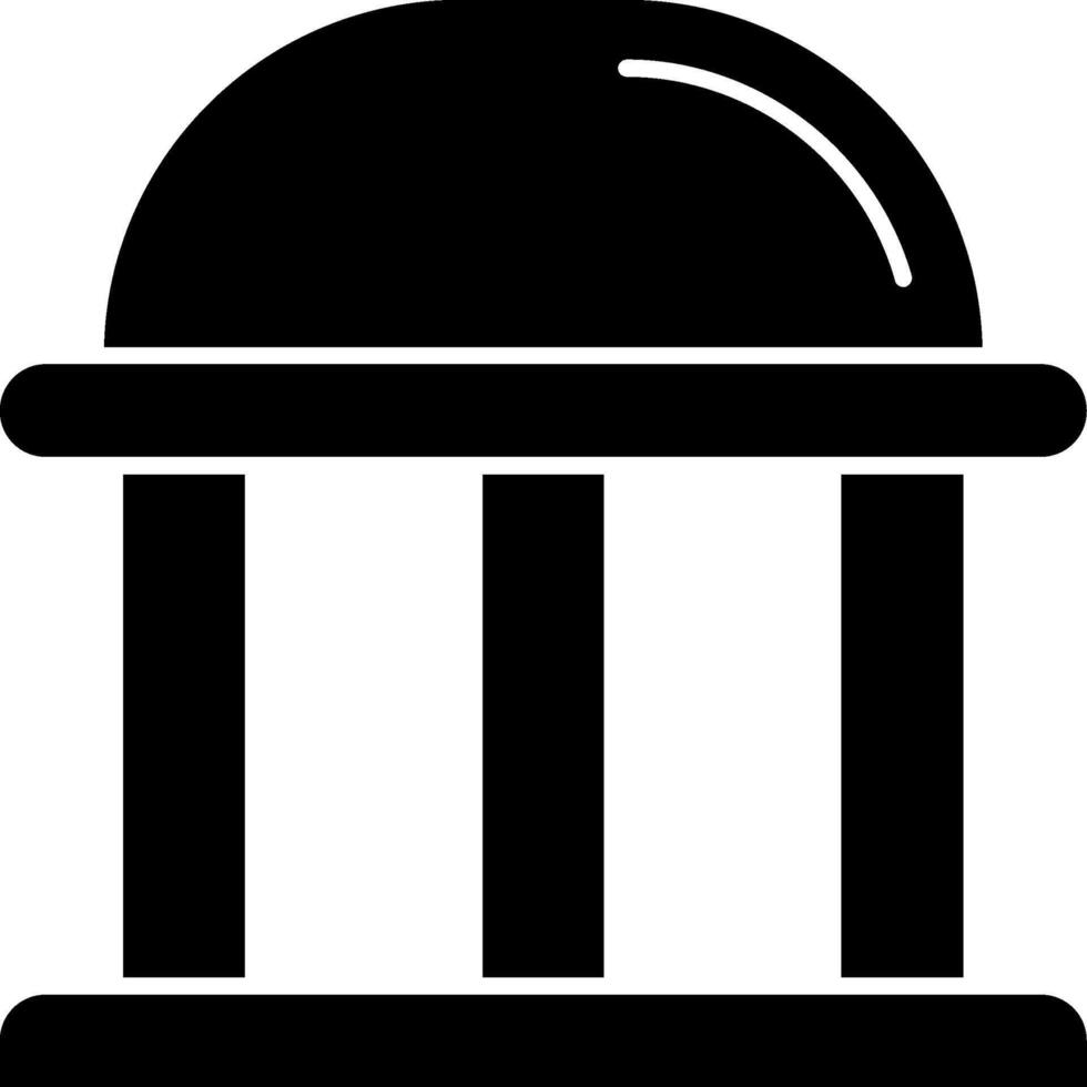 Public Sector Icon Icon Design vector