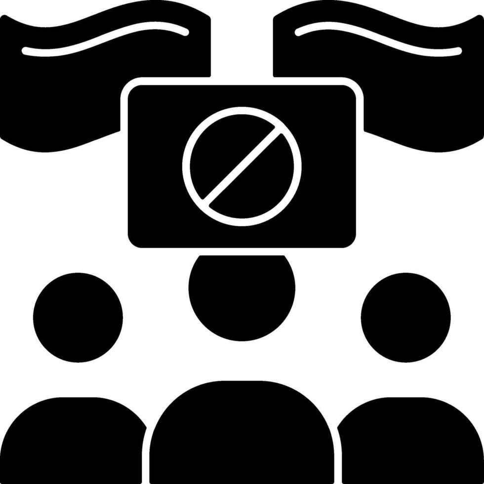 Union Rally Icon Design vector