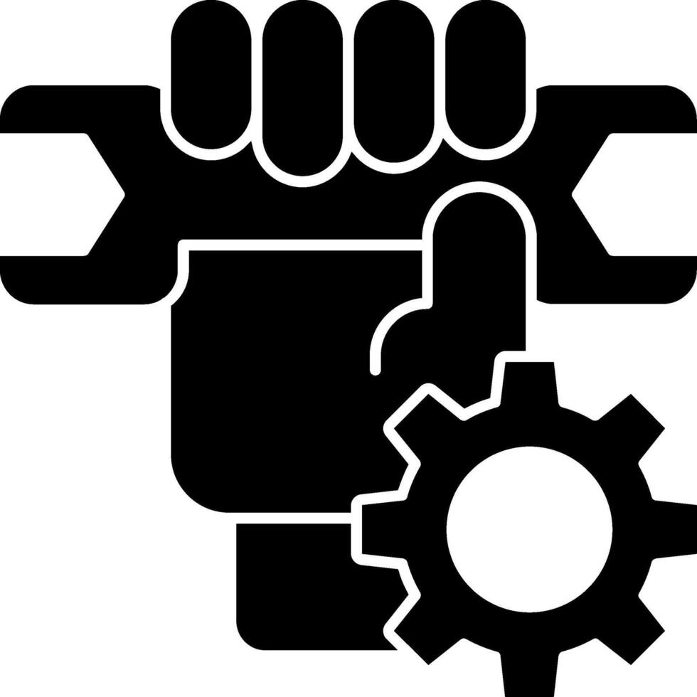 Labor Day Banner Icon Design vector
