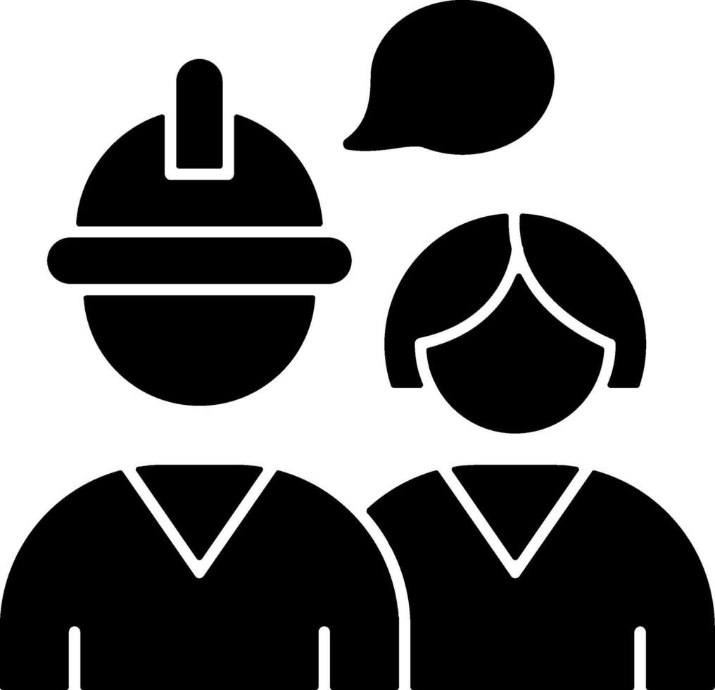 Workplace Harassment Icon Design vector
