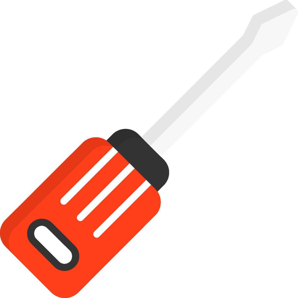 Screwdriver Icon Design vector