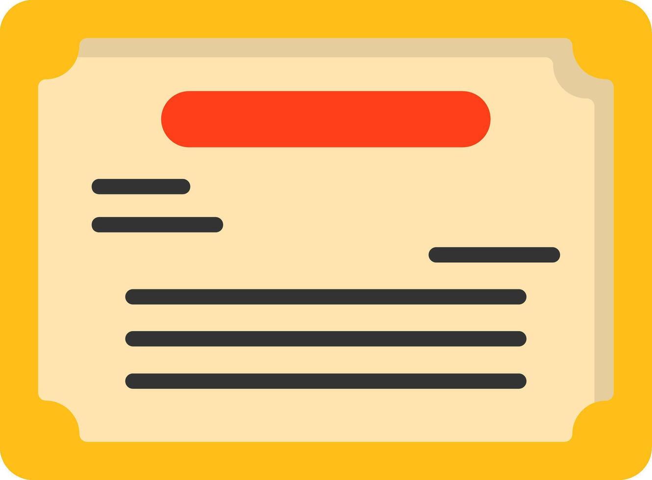 Skill Certification Icon Design vector