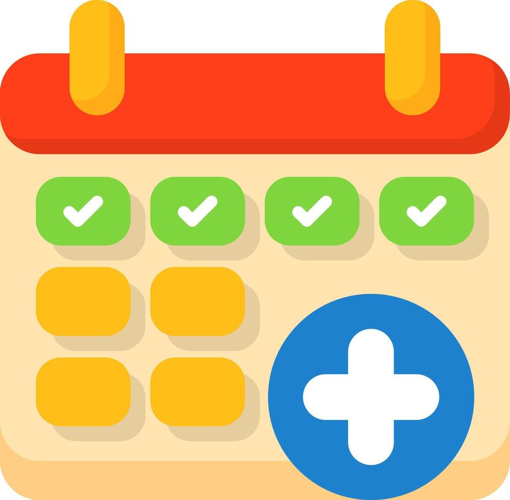 Sick Leave Icon Design vector