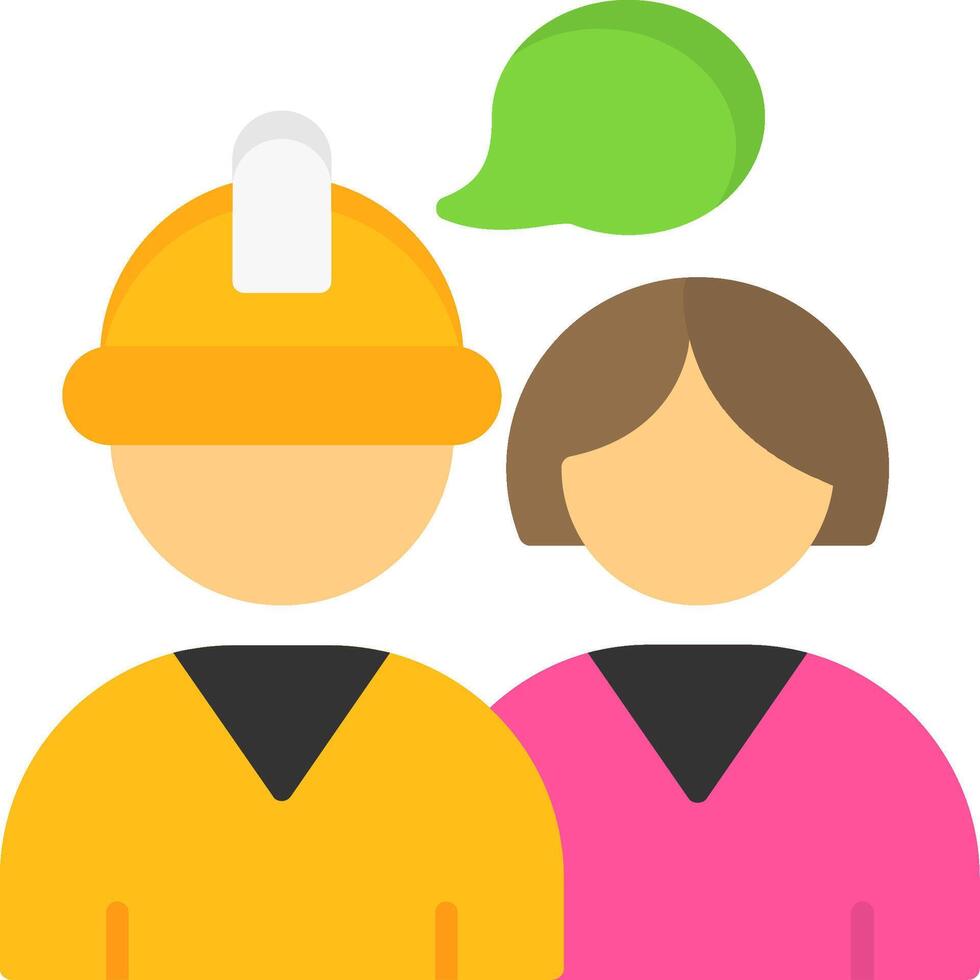 Workplace Harassment Icon Design vector