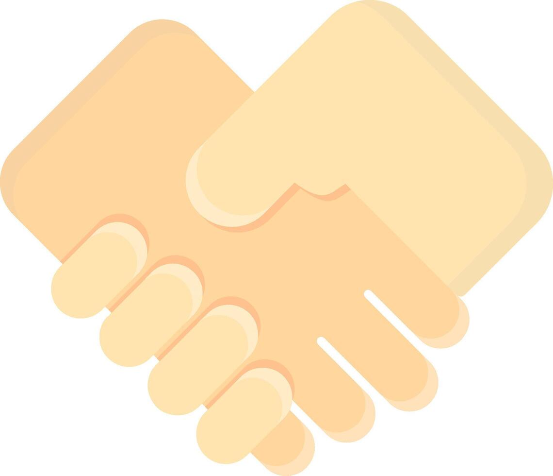 Handshake Icon Design vector