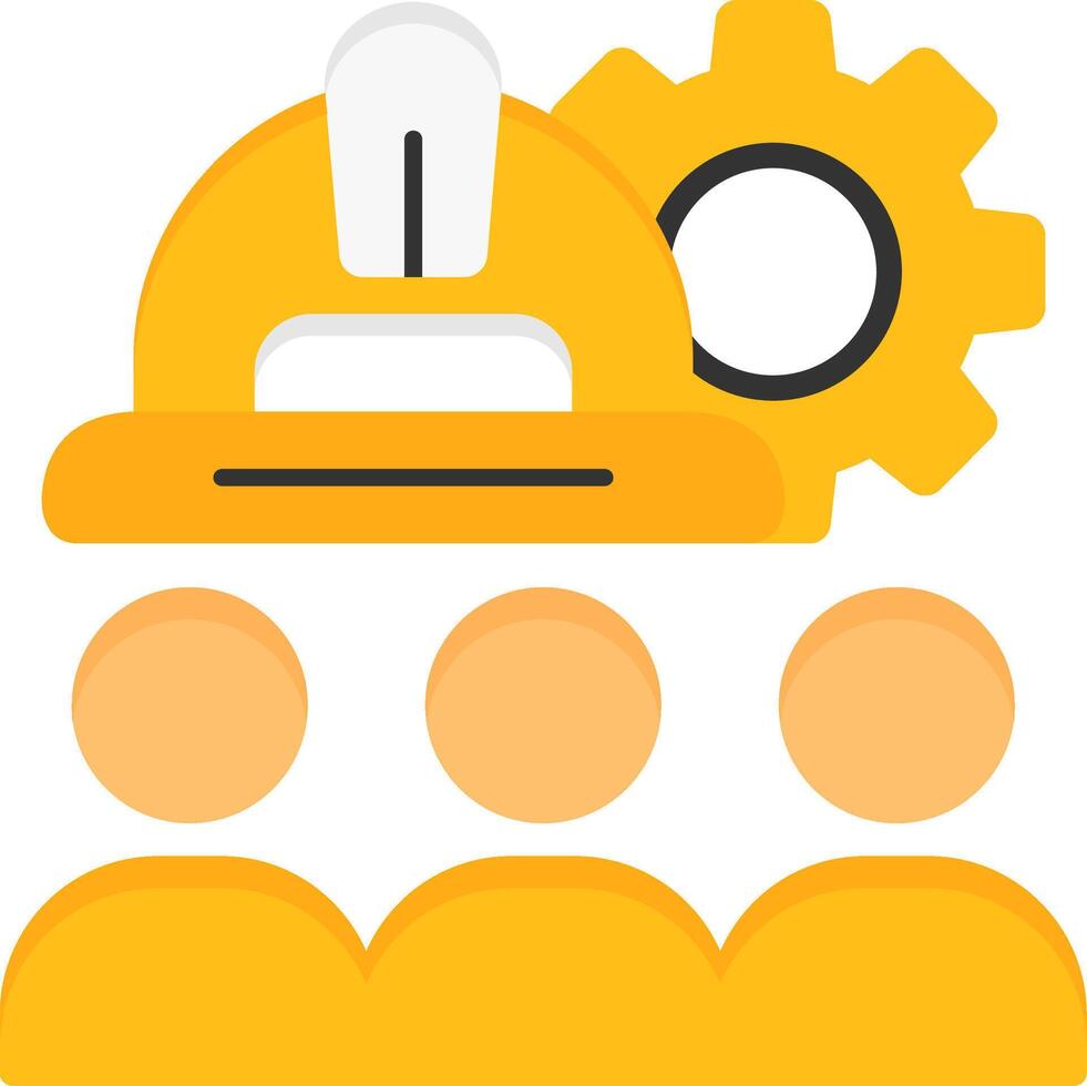 Diverse Workforce Icon Design vector