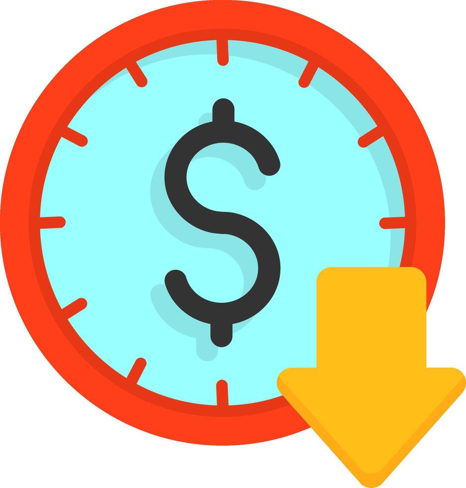 Minimum Wage Icon Design vector
