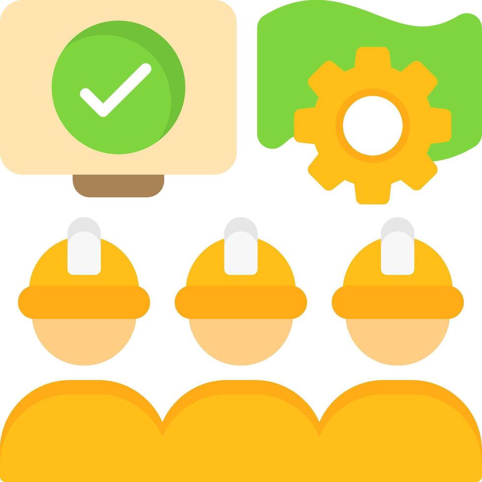 Labour Rights Protest Icon Design vector
