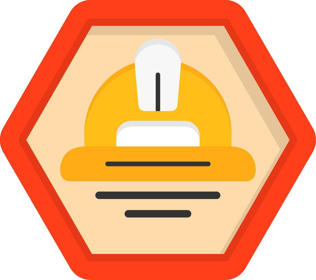 Safety Sign Icon Design vector