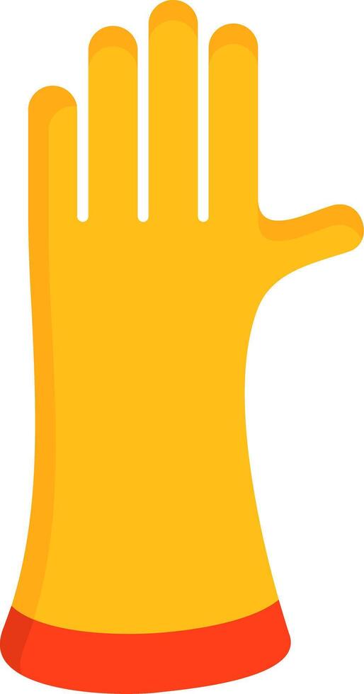 Workers Glove Icon Design vector