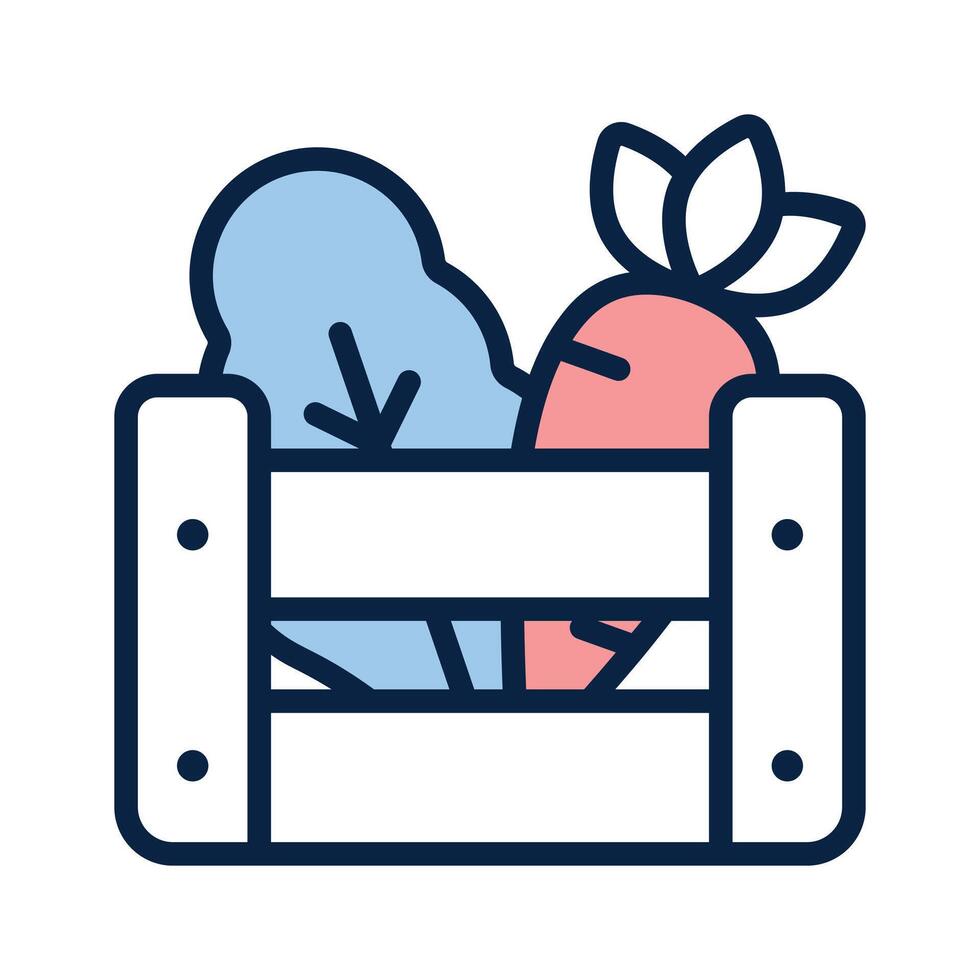 The harvest, representing the bountiful fruits and vegetables of the garden vector