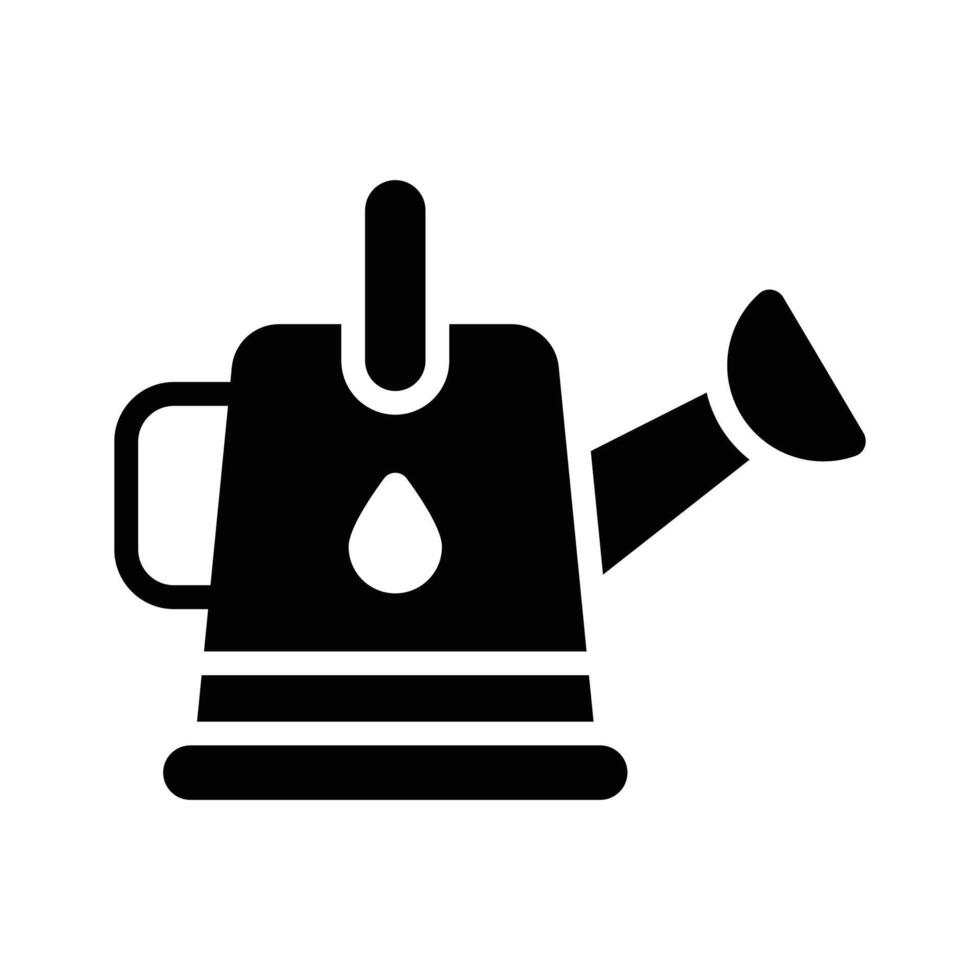 An icon of watering can in editable style is up for premium use, gardening equipment vector