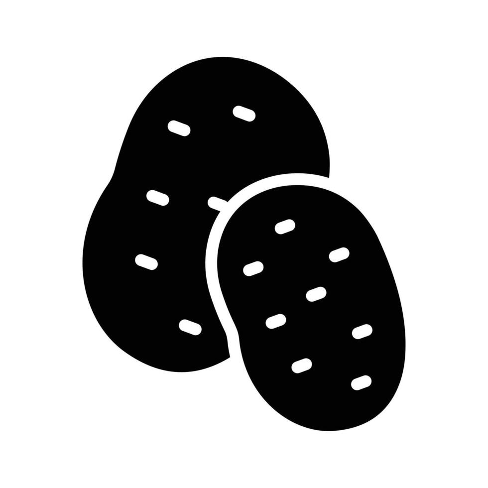 Beautifully designed potato ready to use vector