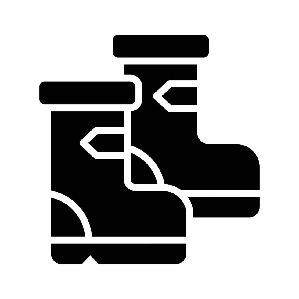 Download this premium icon of rain boots in modern style, easy to use vector