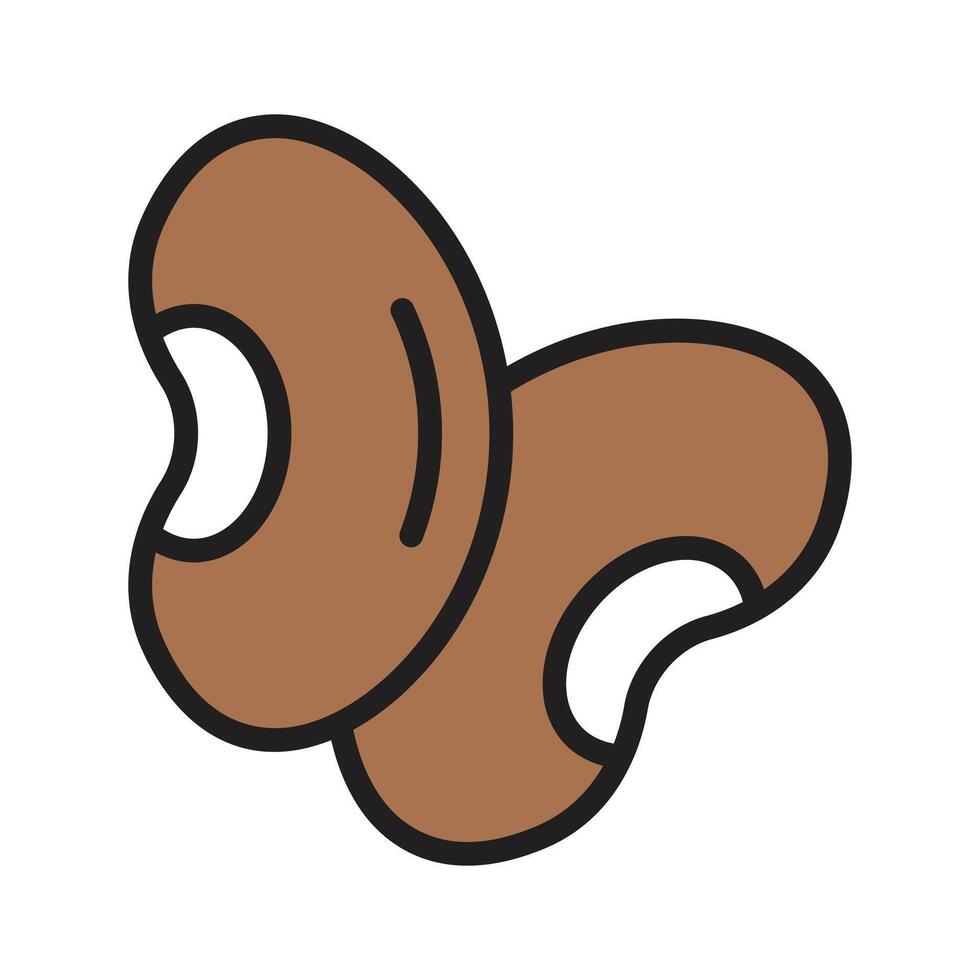 Beans icon, great for cooking, healthy meals, and veggie recipes vector