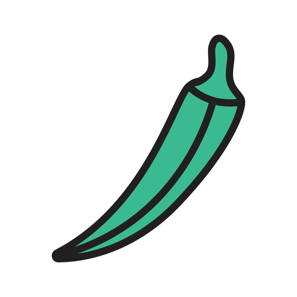 For showcasing vegetables and nutritious ingredient use this icon vector