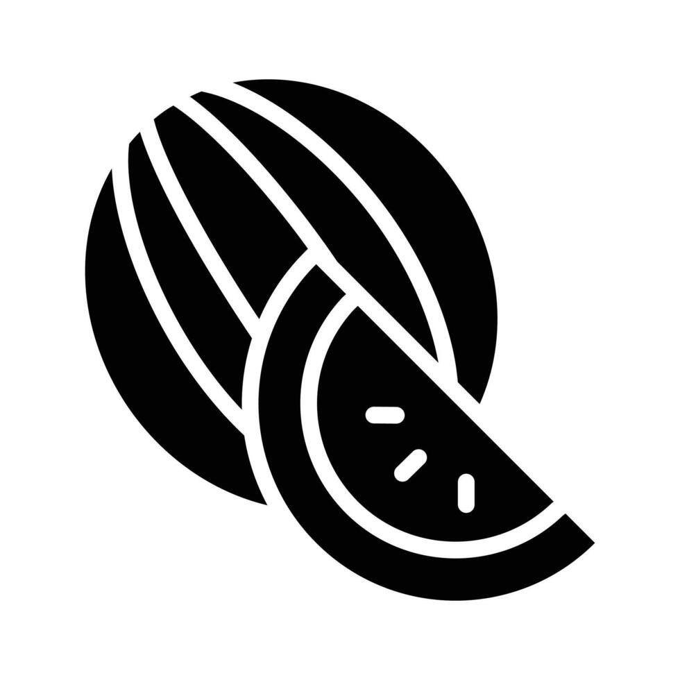 Refreshing sliced watermelon icon,best summer fruit vector