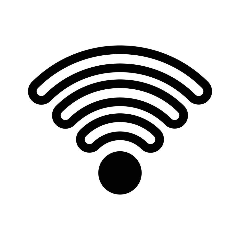Wifi design for premium use, editable vector