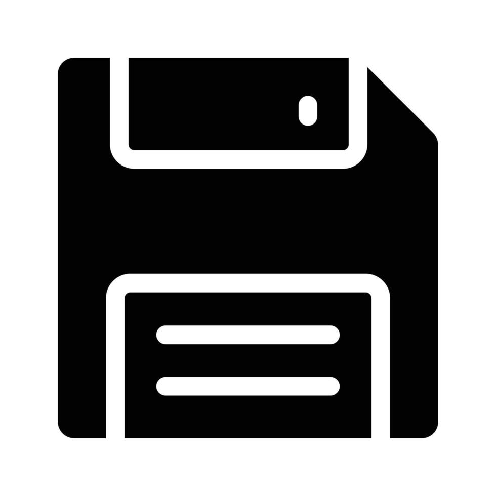 Take a look at this carefully designed floppy disc icon vector