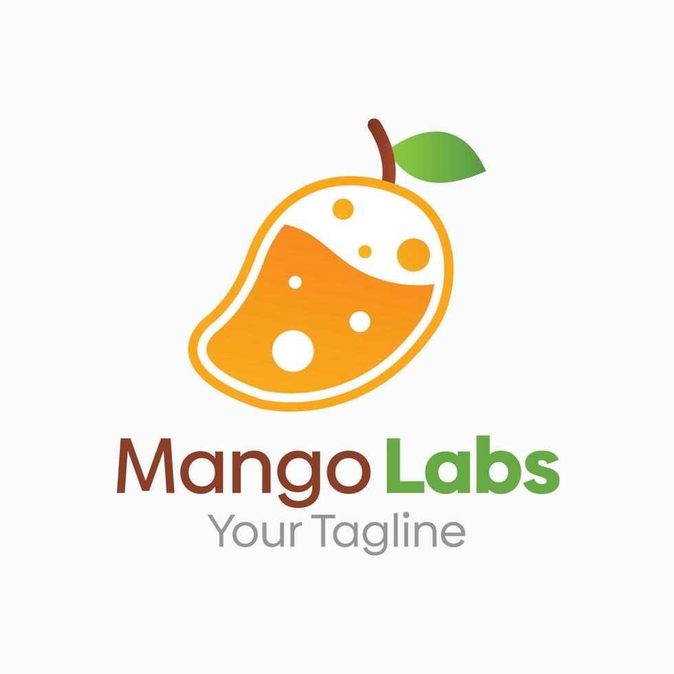 Mango Labs Logo Design Template. Good for Business, Agency, Community and Organization vector