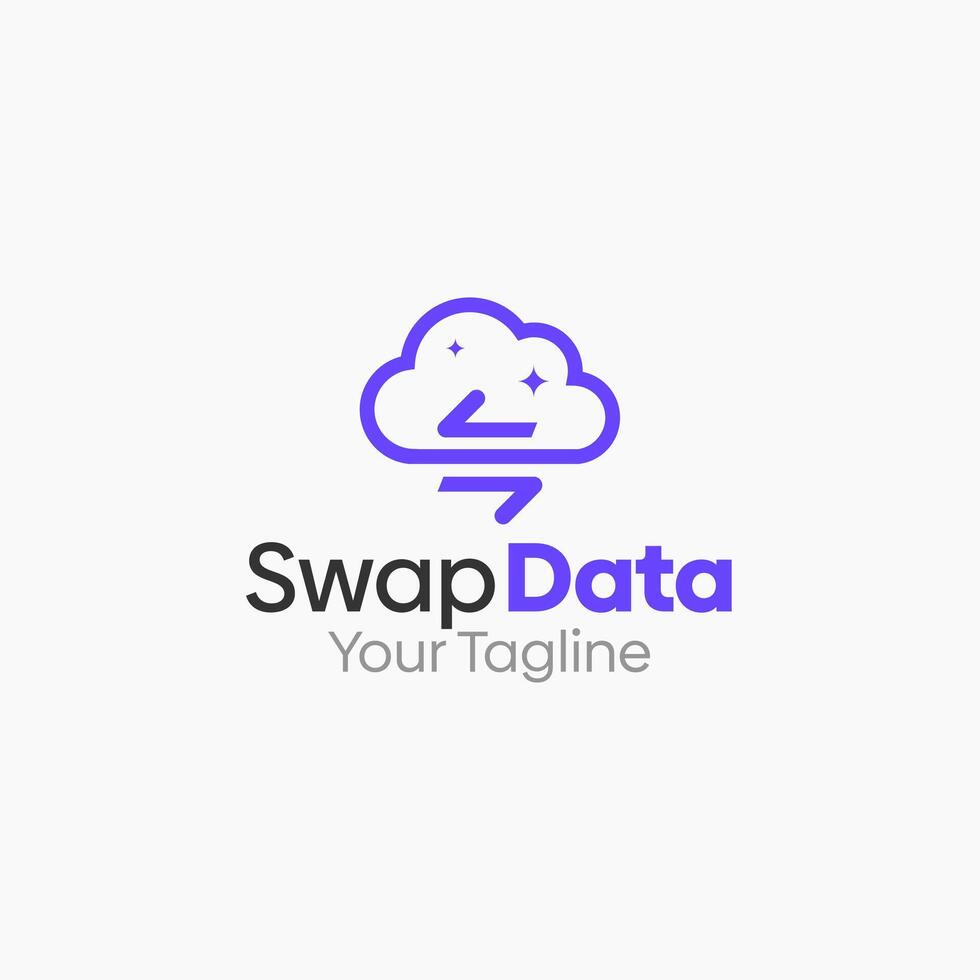 Swap Data Good for Business, Start up, Agency, and Organization vector