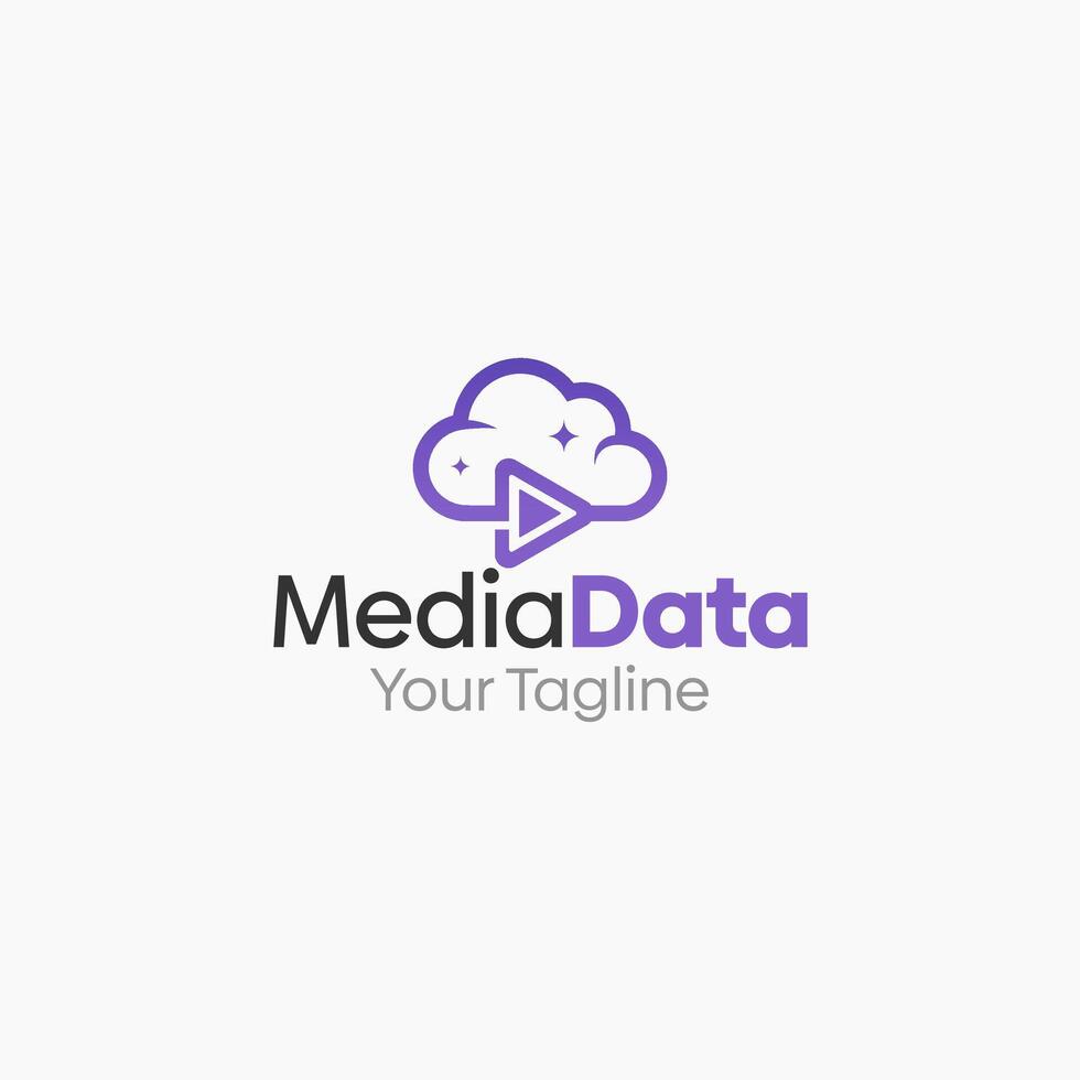 Media Data Good for Business, Start up, Agency, and Organization vector