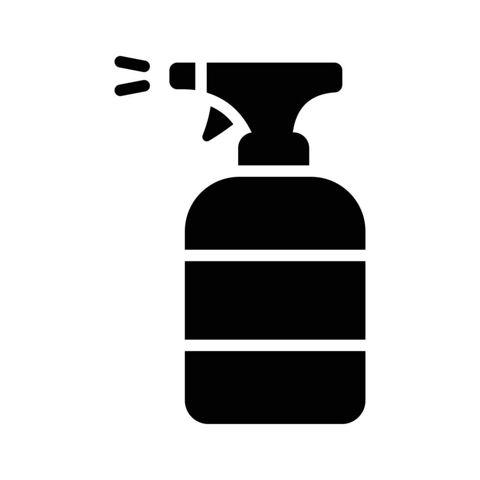 A spray bottle for misting plants and applying garden solutions vector