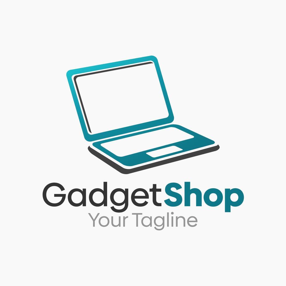 Gadget Shop Logo Design Template. Good for Business, Agency, Community and Organization vector