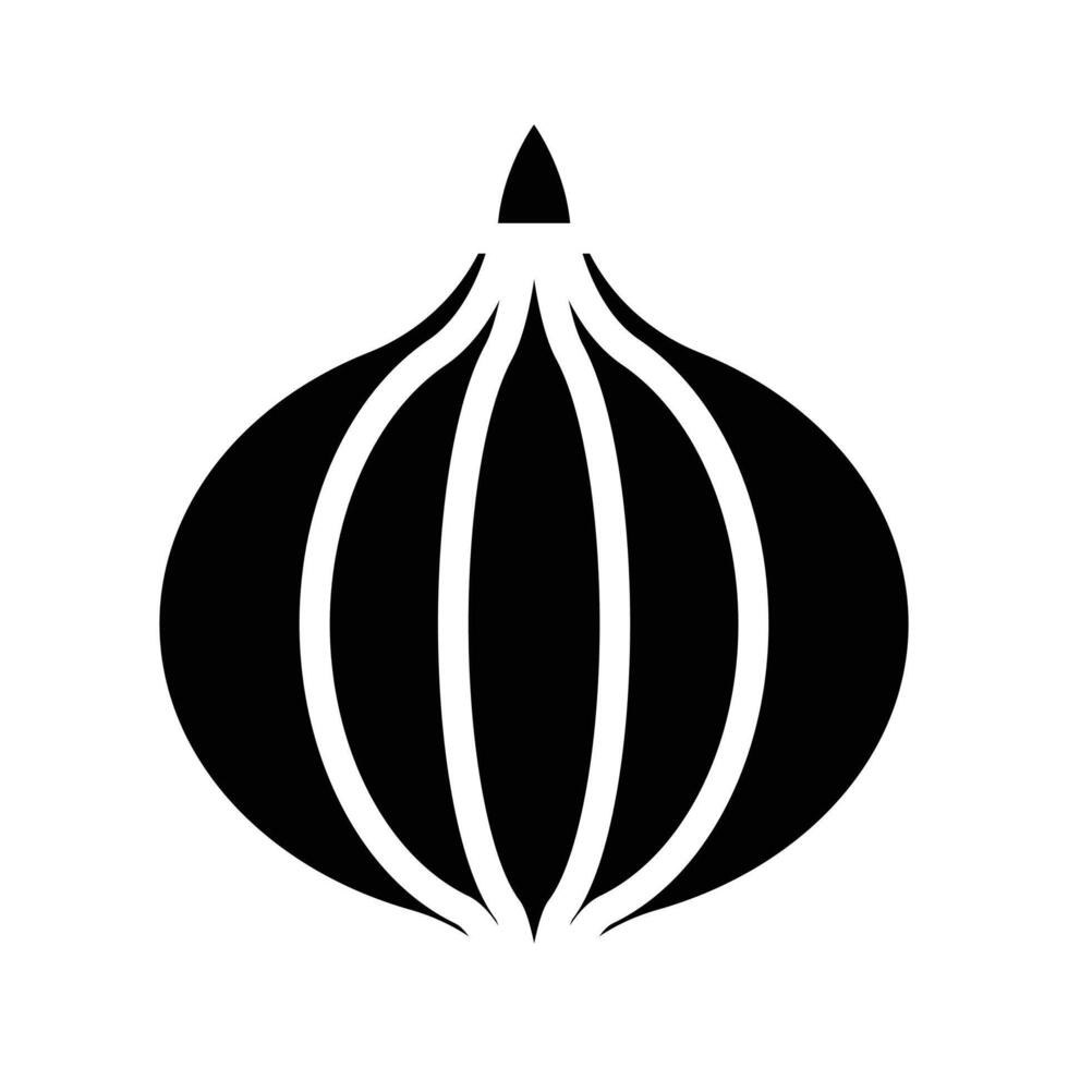 Fresh onion icon, ideal for cooking, recipes and savory dishes vector