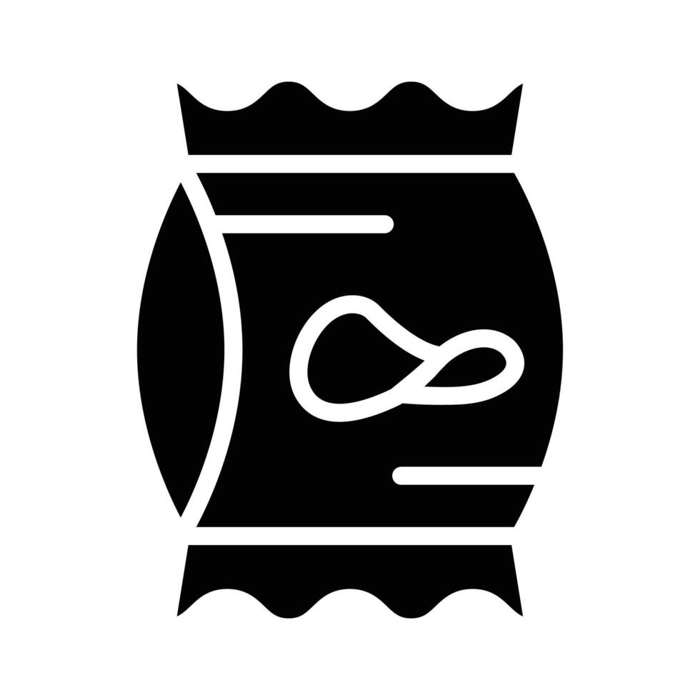 Tasty snack icon, perfect for quick bites vector