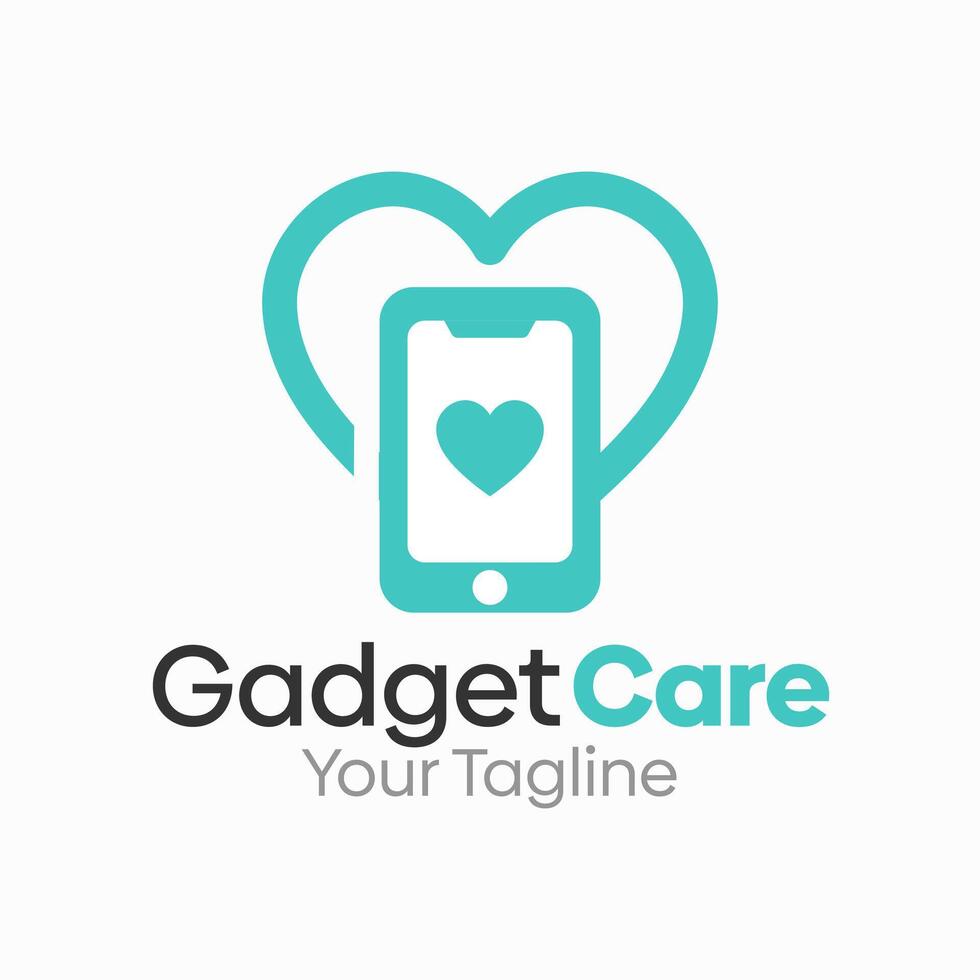 Gadget Care Logo Design Template. Good for Business, Agency, Community and Organization vector