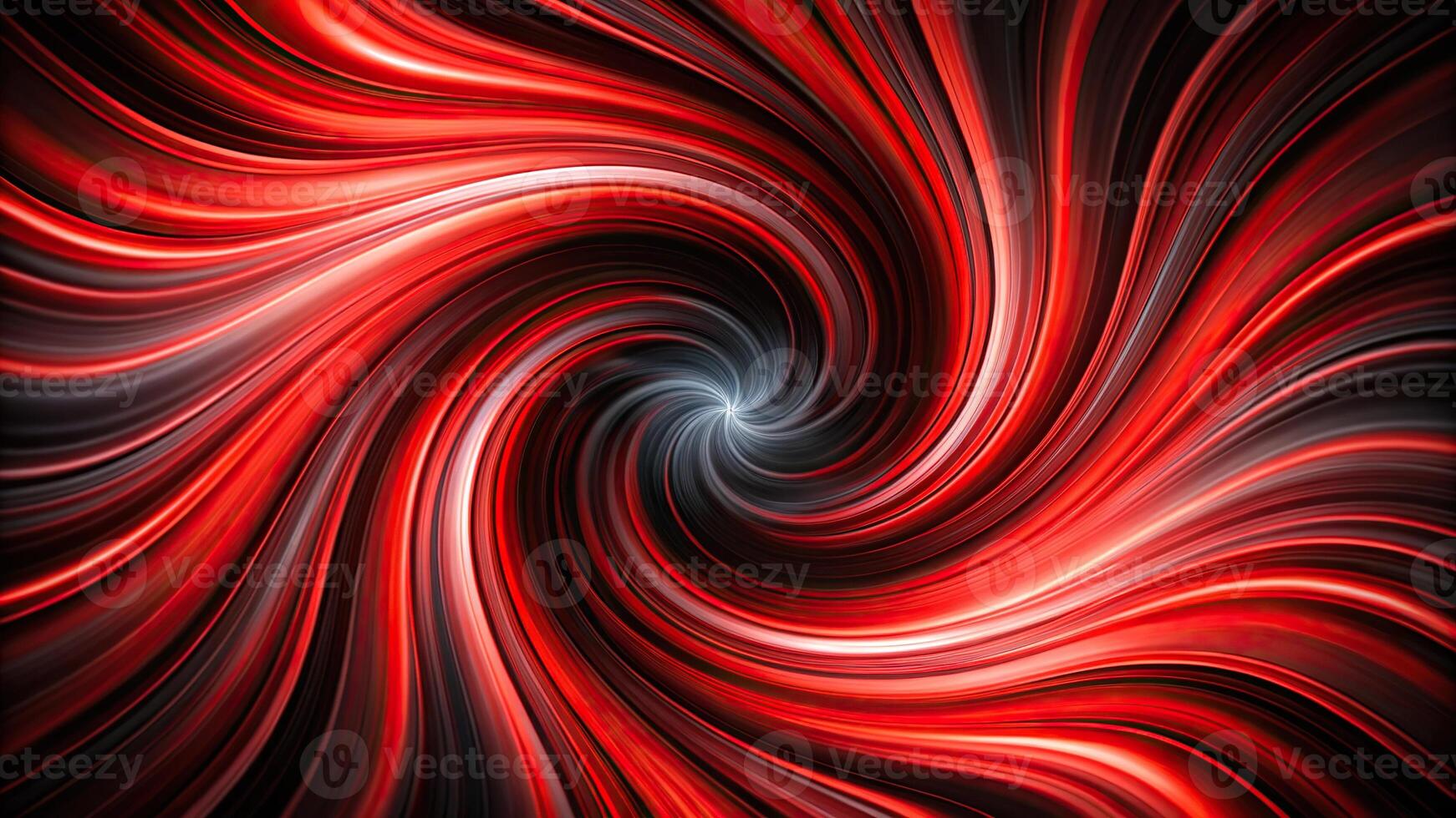 Abstract red and black swirling background at eye level photo
