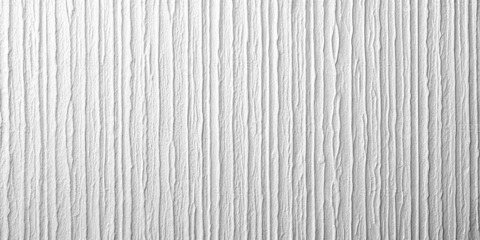 Abstract wallpaper design with textured drywall pattern fading into white background photo