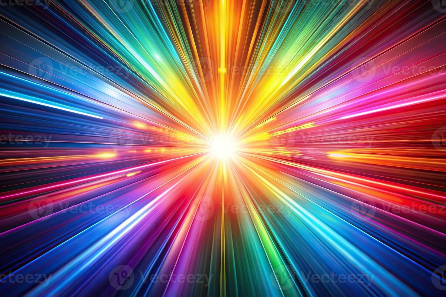 bright light, Abstract bright light art with a background gradient captured from a unique worm s eye view perspective featuring a smooth and mesmerizing display of vibrant colors photo