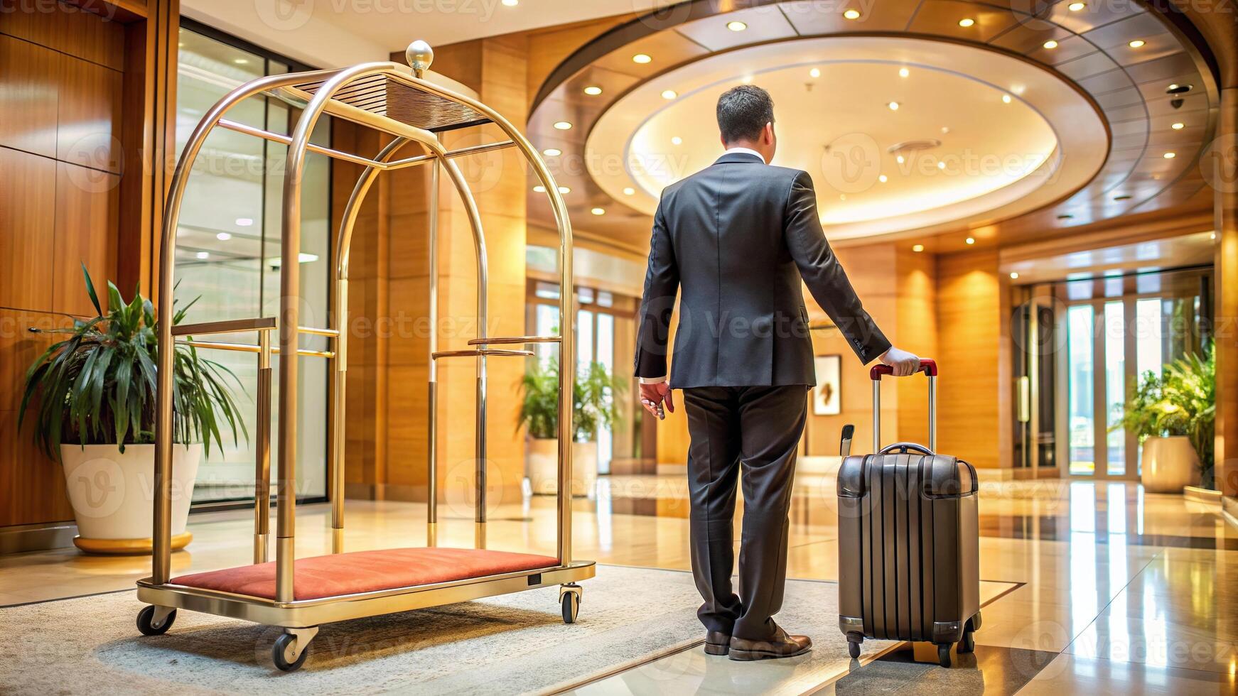 room, check-in, smooth, relaxation, guest, comfort, trip, suitcase, travel bag, keys, booking, hotel room, baggage, vacation, stay, Smooth procedure of arriving at a hotel of choice photo