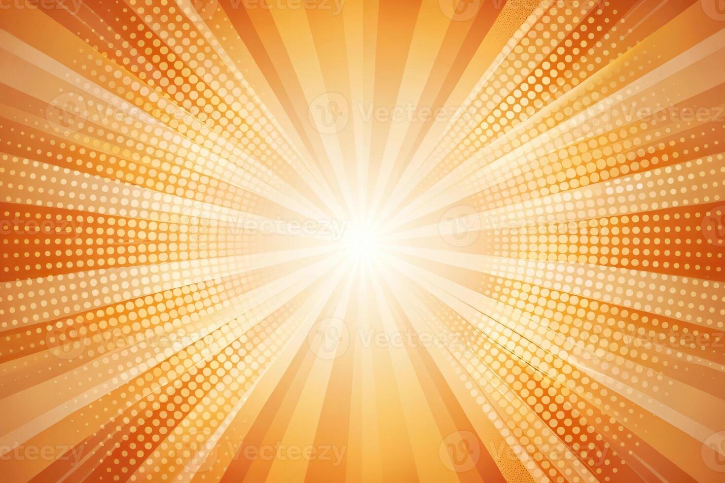 Abstract orange and cream background photo