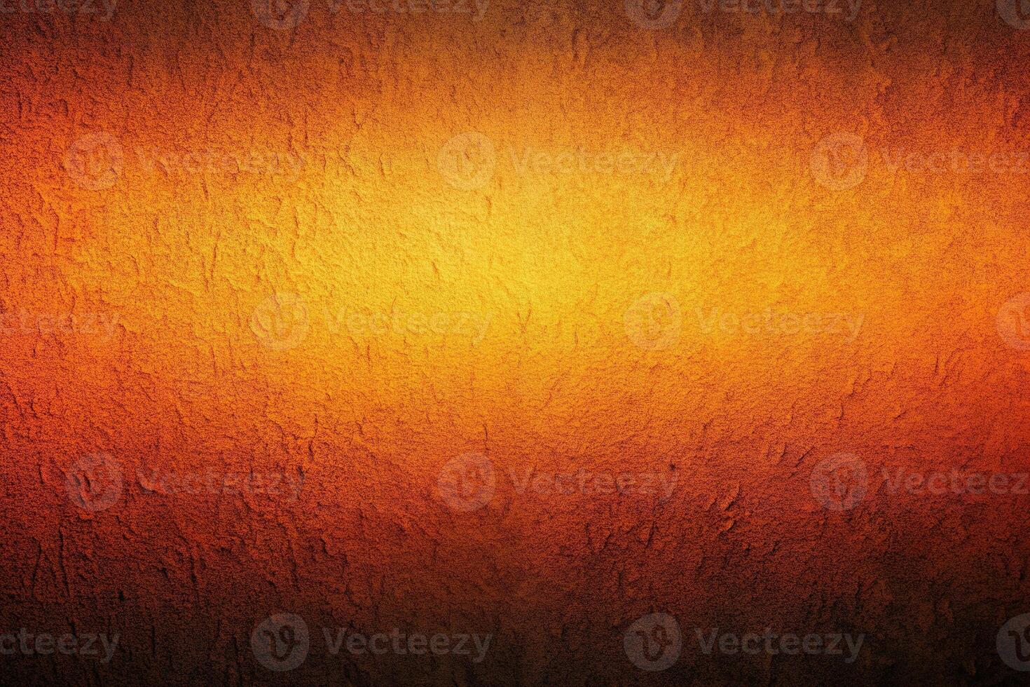 Abstract orange and black textured gradient background photo